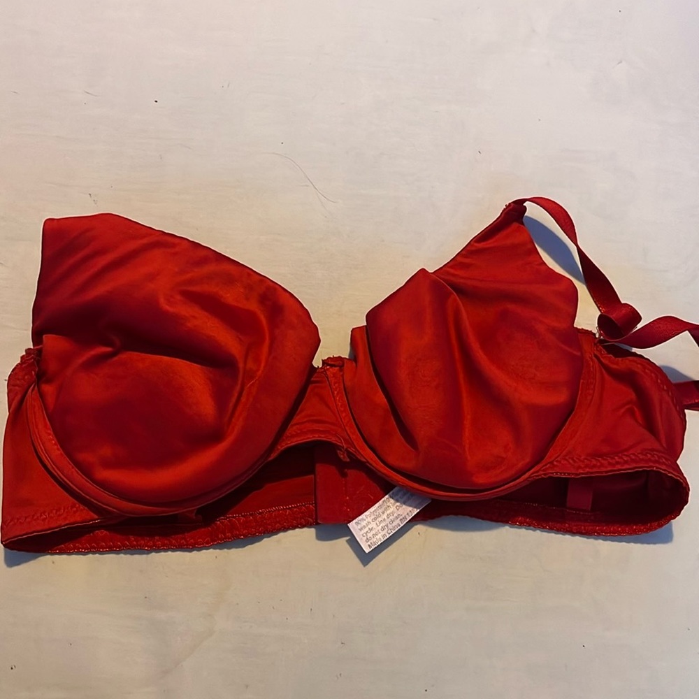 Red bra